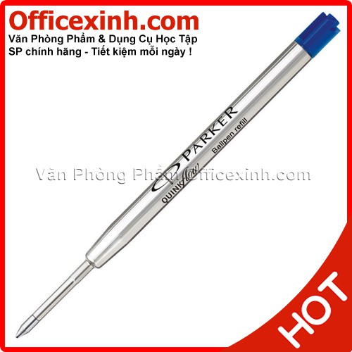 Ruột bút Parker Ballpoint xanh - Chính hãng