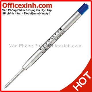 [Chính hãng] Ruột bút Parker Ballpoint xanh - Chính hãng
