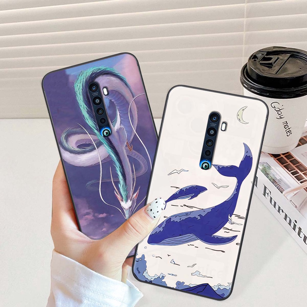 Ốp Oppo Reno 2f / Reno2 F in hình phong cảnh đẹp độc lạ siêu nét siêu xinh