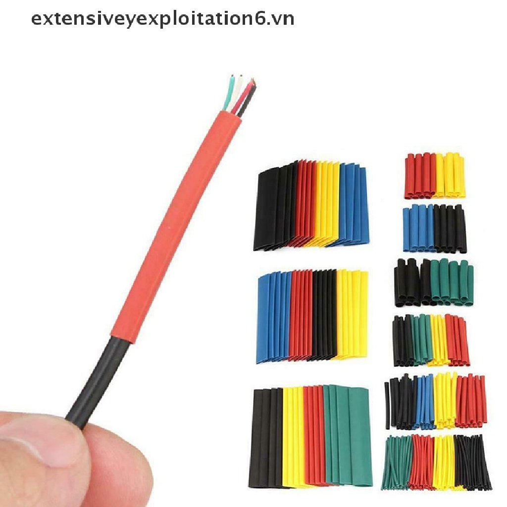 Set 164 ống co nhiệt tiện dụng