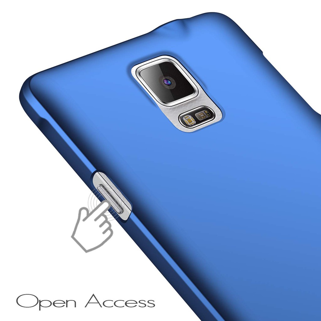 Ốp điện thoại PC Cứng Siêu Mỏng Cho Samsung Galaxy Note 4