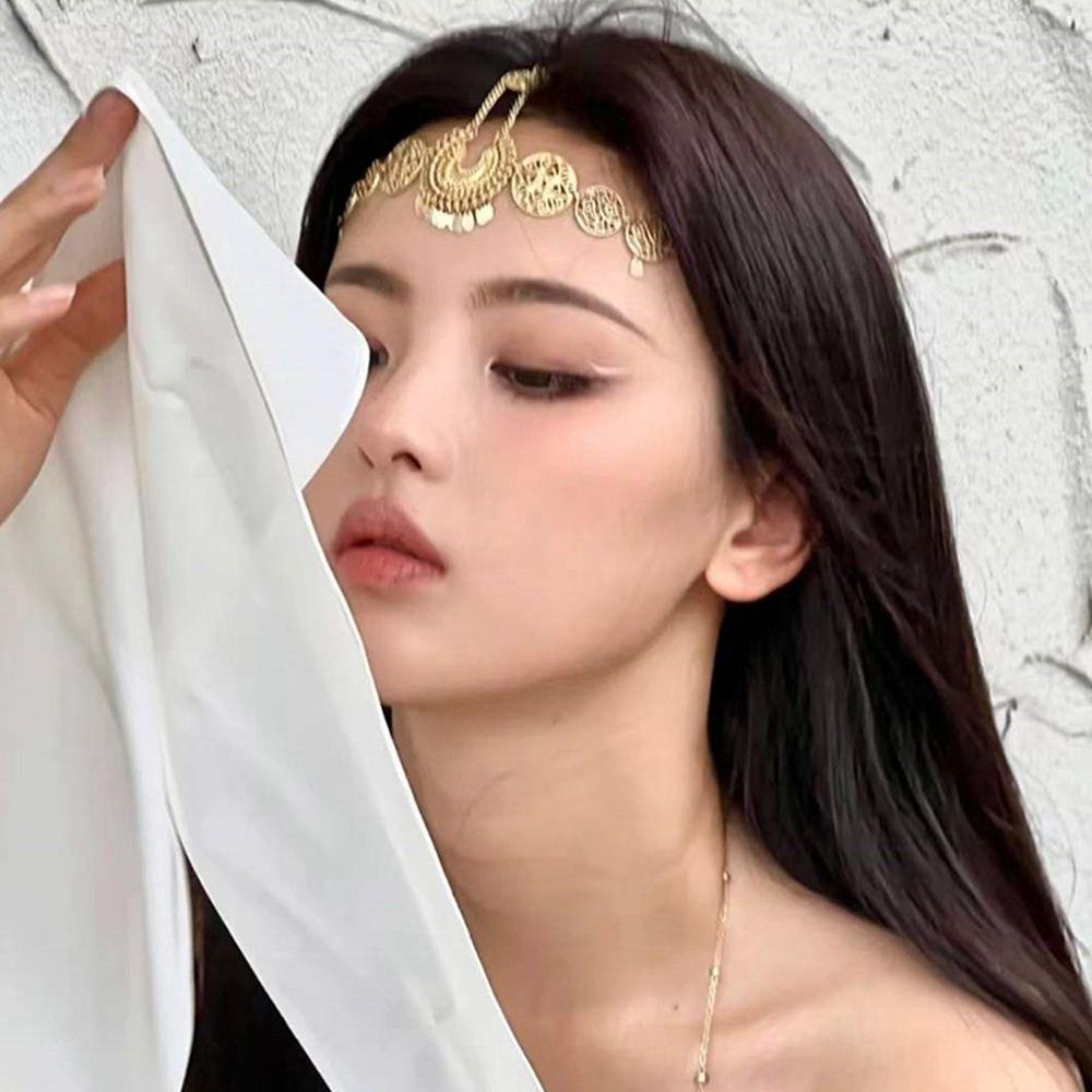 Cài Tóc Hình Vương Miện Bằng Kim Loại Tinh Tế WMES15H Cho Nữ