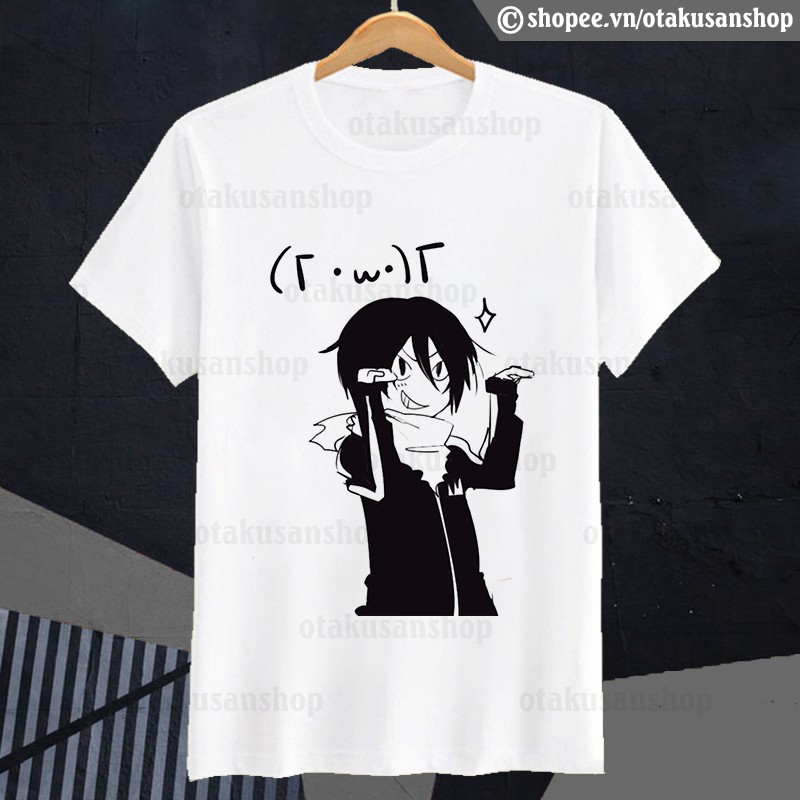 Áo thun Noragami Yato Memes Collections ngắn tay CODE01