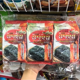 Combo 3 gói rong biển Hàn Quốc Kimchi