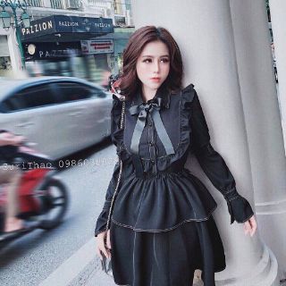 Đầm sơ mi