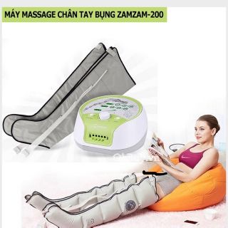 Máy nén khí hỗ trợ điều trị giãn tĩnh mạch ZamZam 200 Korea