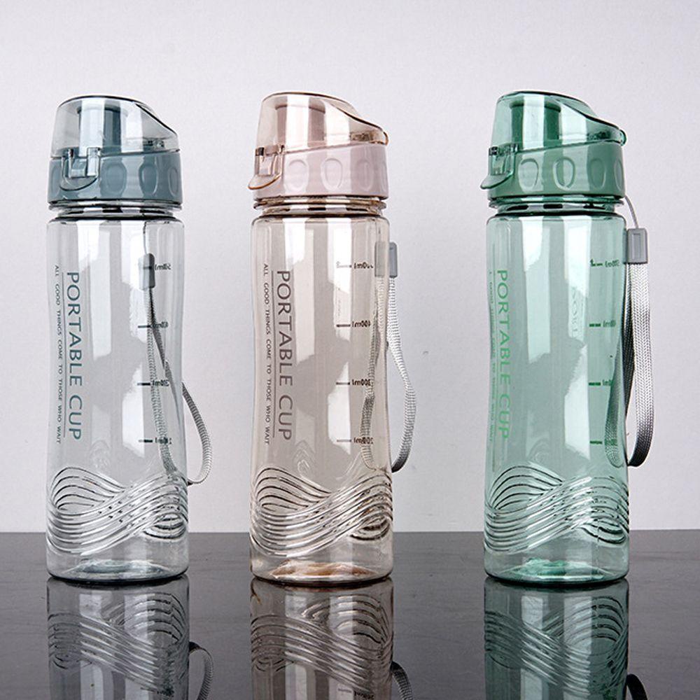 Bình Nước Thể Thao Bằng Nhựa Dung Tích Lớn 550ML