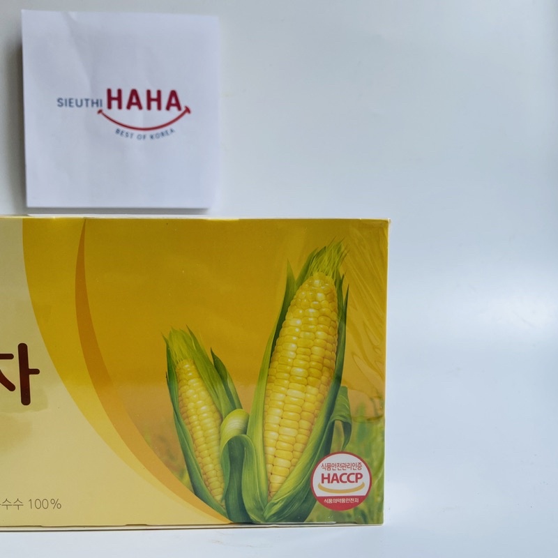 Trà bắp hàn quốc túi lọc Dongsuh Hộp 150g / 300g
