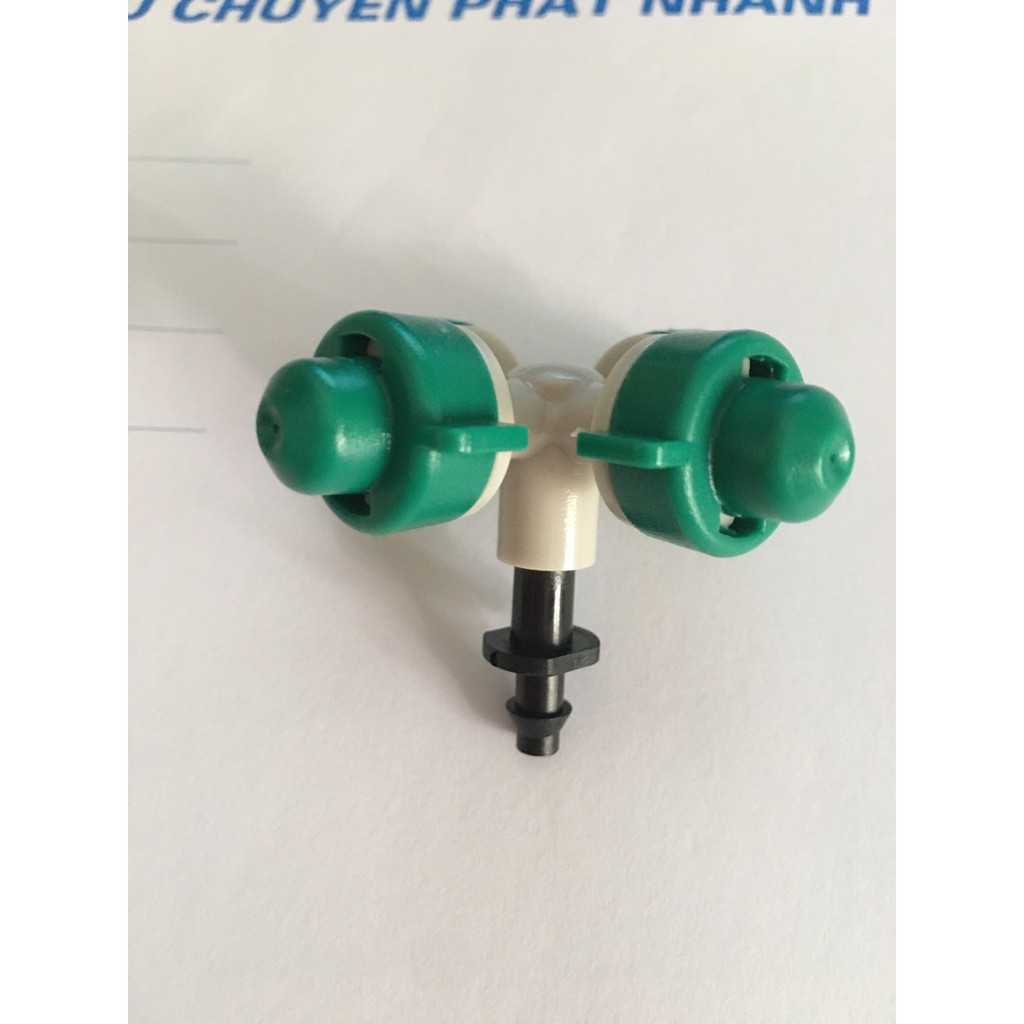 Béc phun sương 4 hướng  - 4 cửa kèm khởi thủy 4/7
