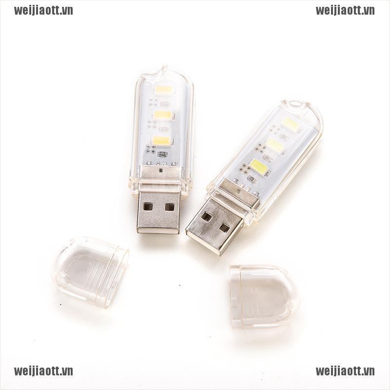 Đèn LED USB thiết kế nhỏ gọn tiện dụng