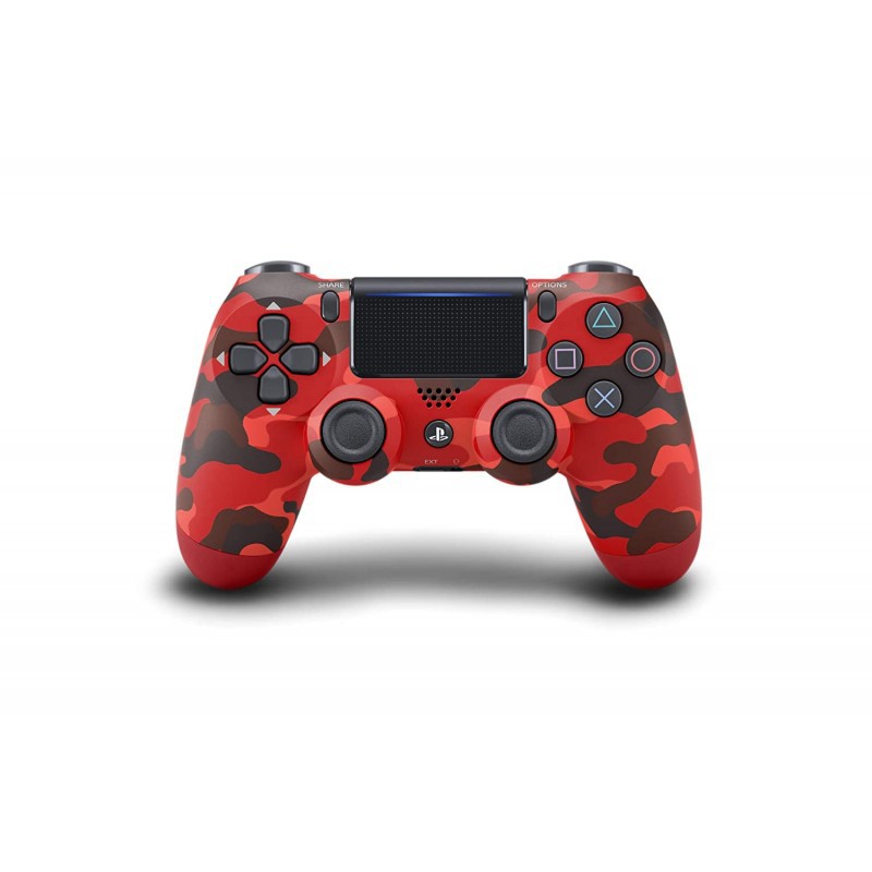 Tay PS4 Dualshock 4 Pro CUH-ZCT2 (Red Camouflage)