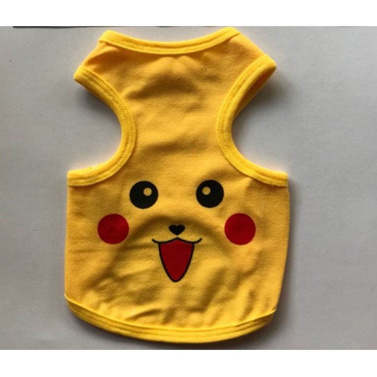 ÁO CHÓ MEO THÚ CƯNG PICA ĐỦ SIZE GIÁ RẺ THUN KHÔNG XÙ CO GIÃN CHẤT TỐT LOẠI 1