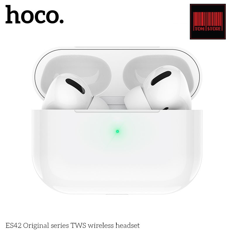 Tai nghe bluetooth Hoco ES42 phiên bản cao cấp hỗ trợ định vị, đổi tên, tăng giảm âm lượng -Bảo hành 12 tháng