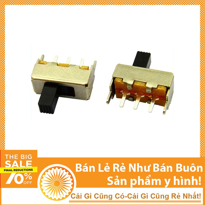 Công tắc gạt SS-12F44 - 5 Pin