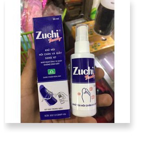 Zuchi Xịt Giày - Khử Mùi Hôi Chân 50ml