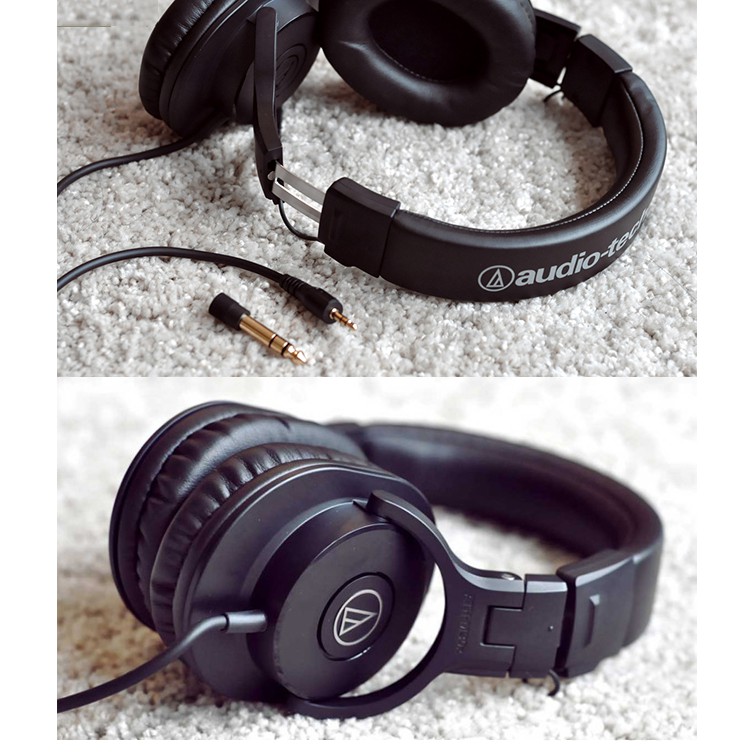 Tai Nghe Kiểm Âm Audio Technica ATH-M20X - Hàng Chính Hãng