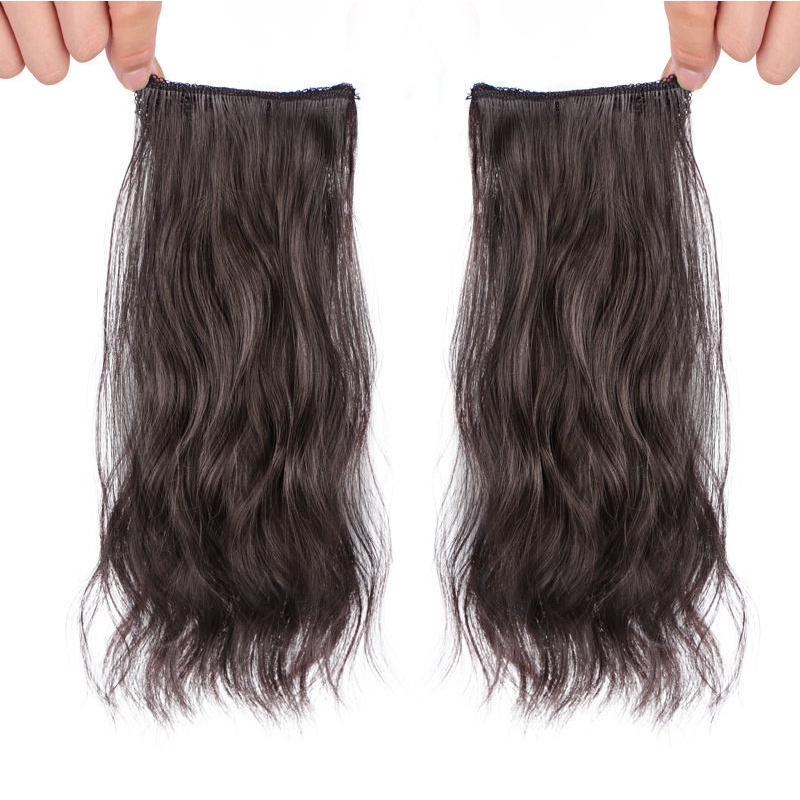 Miếng Đệm Nối Tóc Vô Hình Dạng Kẹp Tăng Độ Dày Hai Mặt