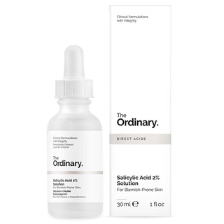 Tinh chất Salicylic acid 2% solution The Ordinary