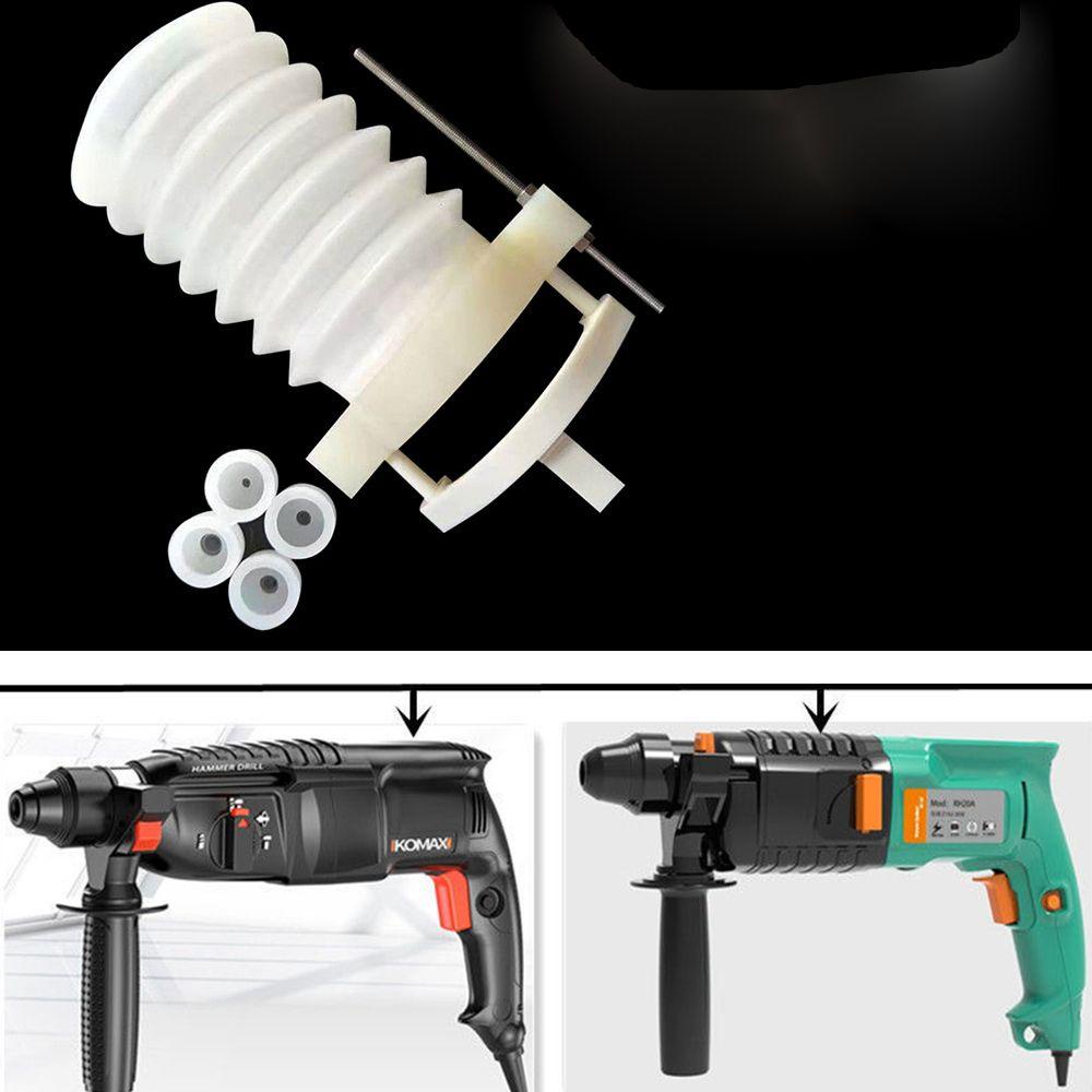 JANE Vỏ Bọc Bảo Vệ Đầu Búa Khoan Điện Chống Bụi Tiện Dụng