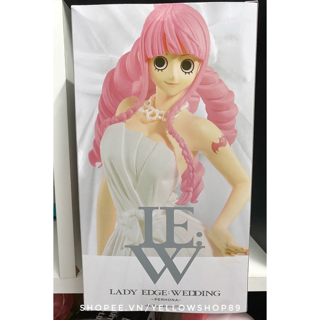 [CHÍNH HÃNG][JAPAN] Mô hình One Piece LADY EDGE WEDDING - PERONA BANPRESTO 22cm