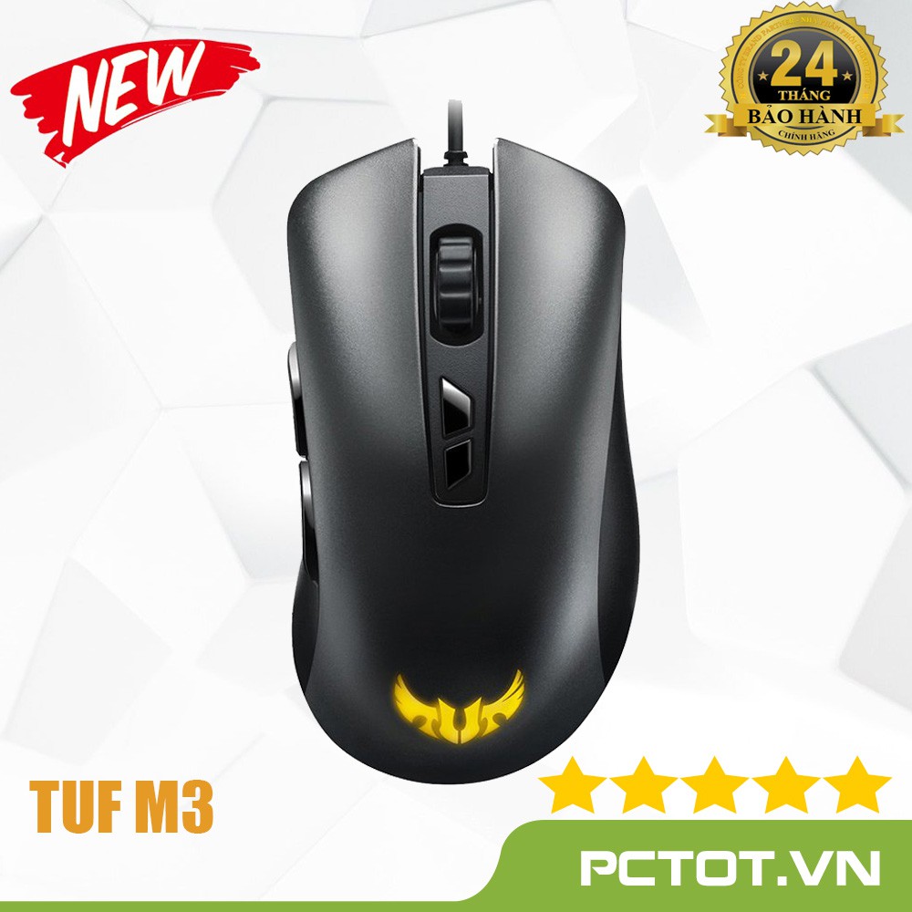 Chuột Asus TUF M3 Gaming - Chính hãng phân phối