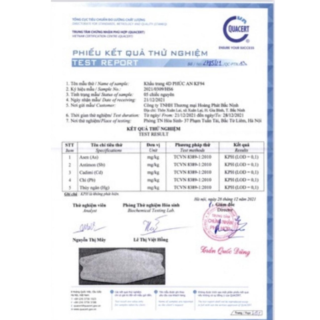 50 CHIẾC Khẩu trang y tế 4d KF94, kháng khuẩn, chống bụi 4 lớp, mềm mại hàng chuẩn loại 1 chính hãng Nhật Minh mask