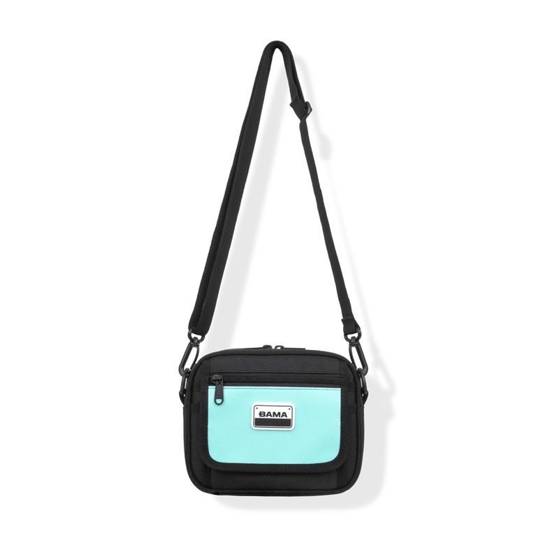 Túi Đeo Chéo Nam, Nữ BAMA® - SHOULDER BAG - Màu Xanh Biển (Sản Phẩm Cao Cấp, Nói KHÔNG Với Hàng Kém Chất lượng)