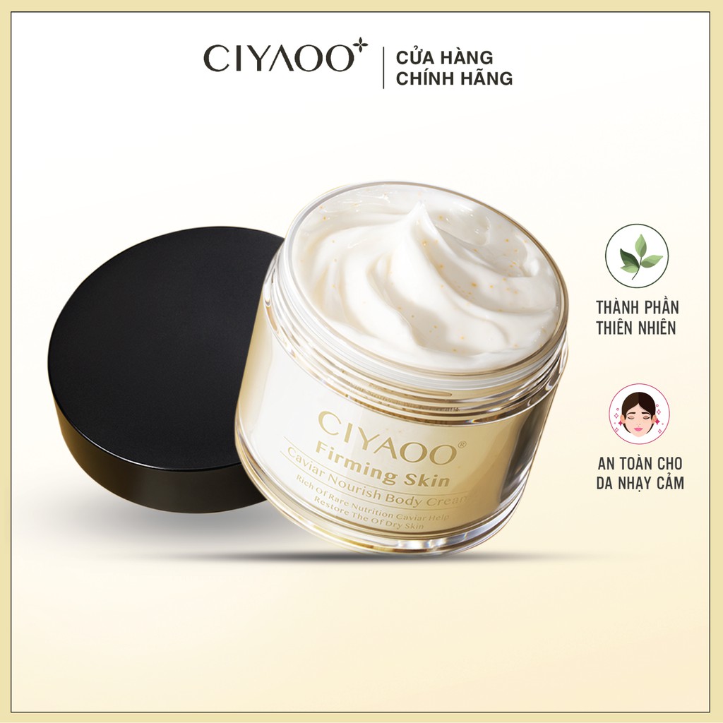 Kem Body Phục Hồi Dưỡng Ẩm & Làm Trắng Da CIYAOO QX0055