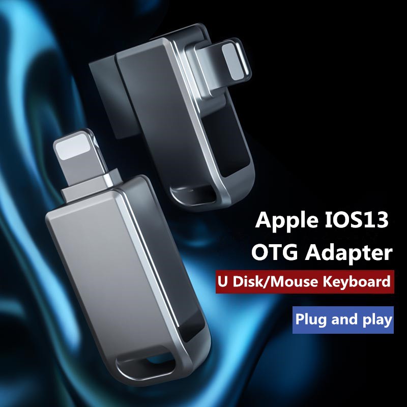 Đầu Chuyển Đổi Từ Cổng Usb 3.0 Sang Cổng Lightning Ios 13 Tiện Dụng