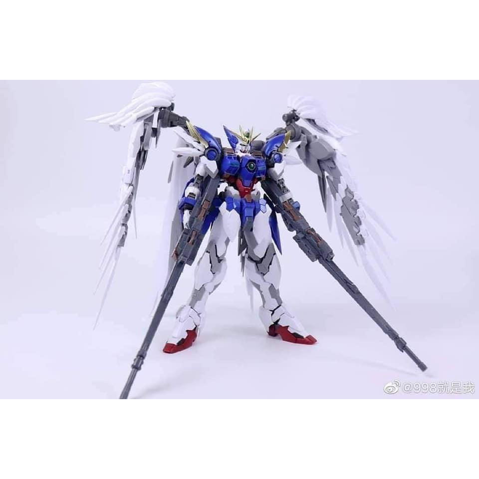 Mô Hình Gundam Mg Wing Zero Custom Ew Daban 8820 HIRES HIRM 1/100 Đồ Chơi Lắp Ráp Anime