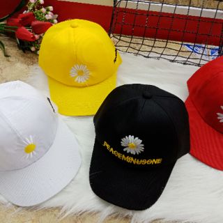 Mũ lưỡi trai hoa cúc