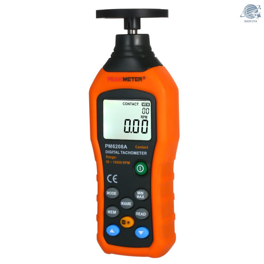 Máy đo tốc độ kỹ thuật số cầm tay màn hình LCD 50~199pm