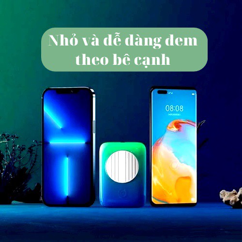 Sạc dự phòng Move Speed Q10 Pro Mini 22.5W 10000mAh Sạc nhanh hai chiều PD20W Di động siêu mỏng