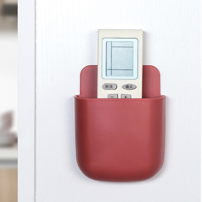 điện thoại dán tường đa năng tiện lợi, giá để đồ dùng tiện ích,Kệ để remote
