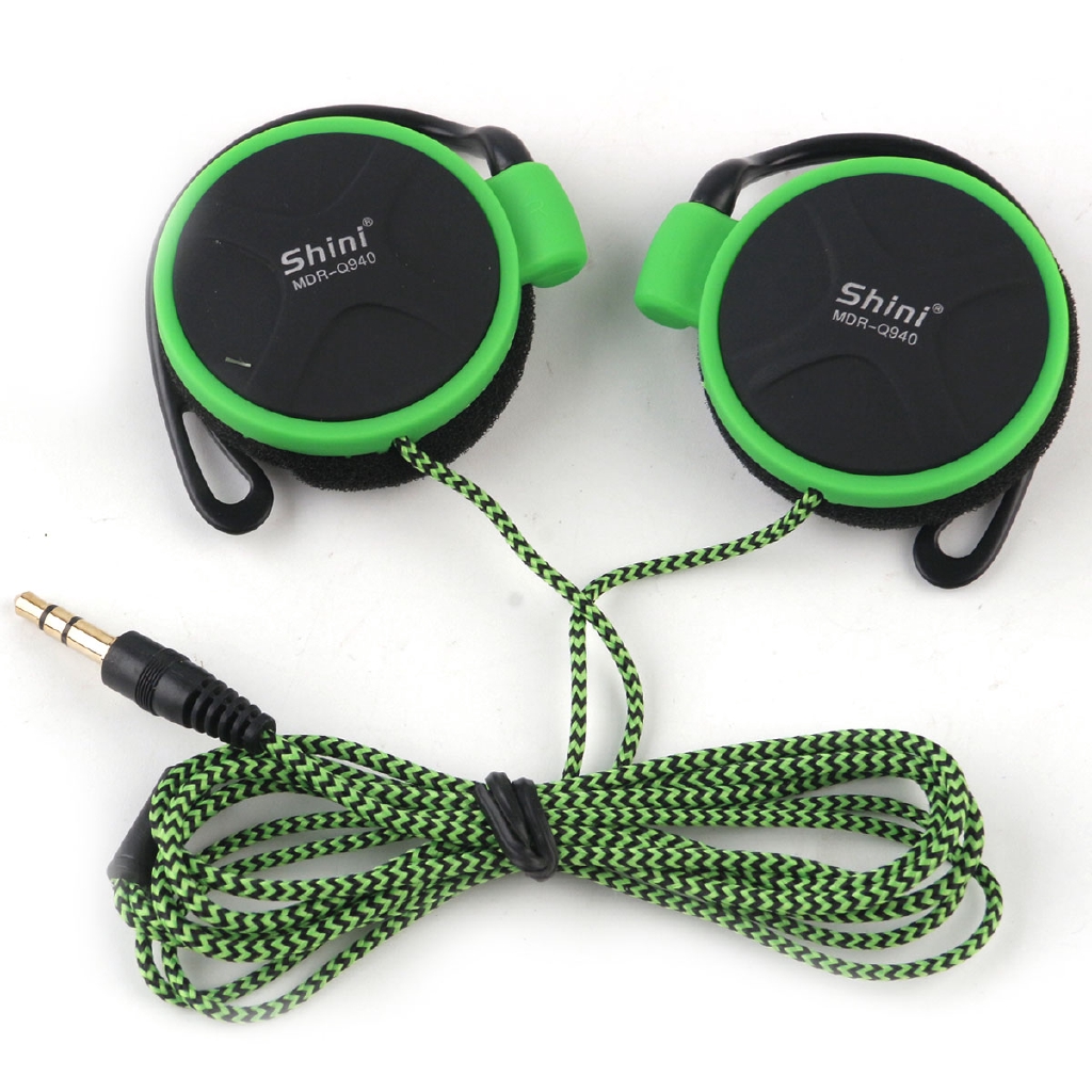 Tai nghe nhét tai có dây móc thời trang tiện lợi