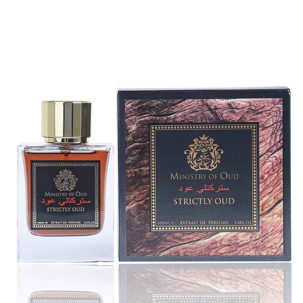 [MẪU THỬ 10ml] Nước hoa chính hãng Strictly Oud 100ml EDP (Ministry of Oud - Made in UAE)