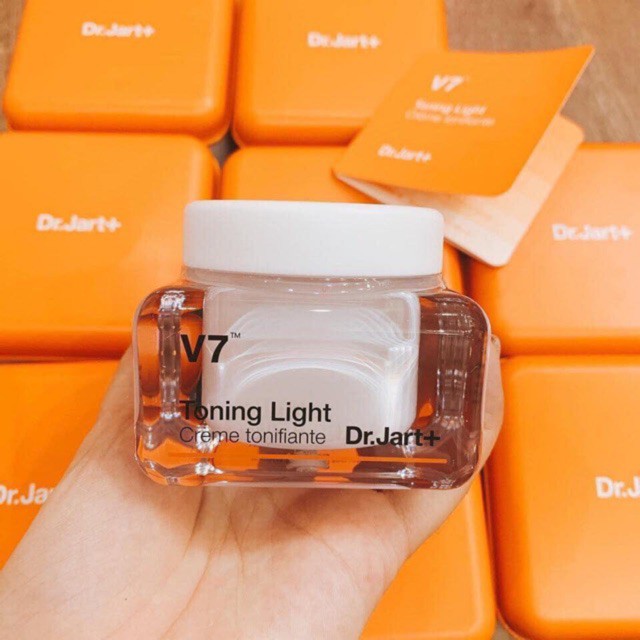 ( 💥MẪU VUÔNG DATE 2023 🌷) Kem Dưỡng Trắng Da V7 Toning Light Dr.Jart 50Ml - fullsize | BigBuy360 - bigbuy360.vn