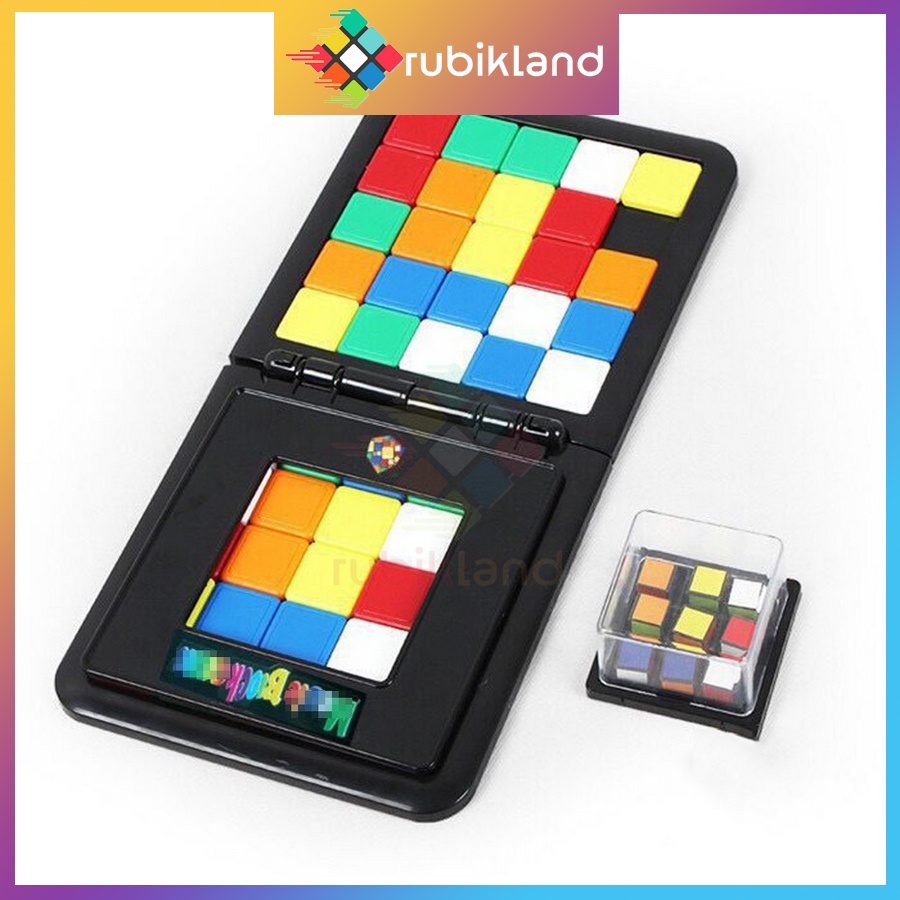 Rubik Đồ Chơi Đối Kháng Rubic Đại Chiến Biến Thể Board Game Stickerless Đồ Chơi Trí Tuệ Trẻ Em
