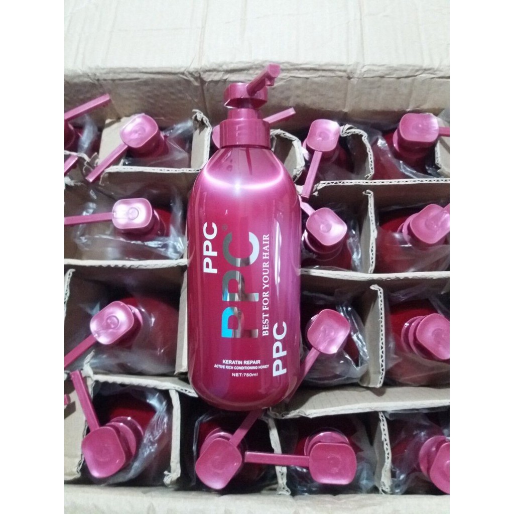 Kem ủ tóc, phục hồi hư tổn PPC Keratin 750ml chính hãng | BigBuy360 - bigbuy360.vn