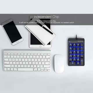 Bàn phím số 22 phím có dây