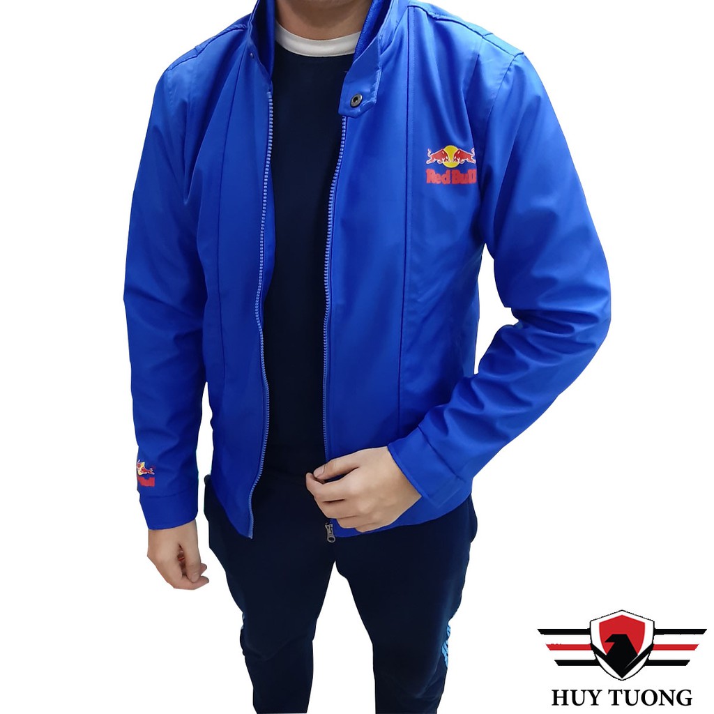 Áo chống nắng nam cao cấp Redbull  Freeship XTra  áo khoác phượt dáng jacket - Huy Tuởng