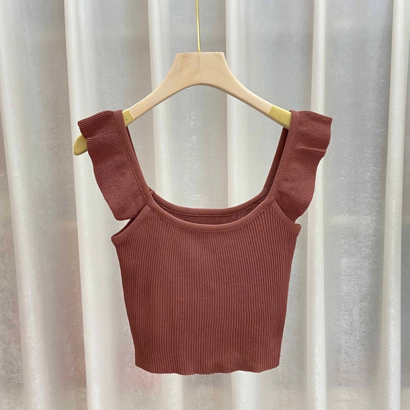 Áo dệt kim NZN không tay thời trang mùa hè dành cho nữ