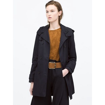 Trench coat ZR dành cho chị em hàng chính hàng | BigBuy360 - bigbuy360.vn