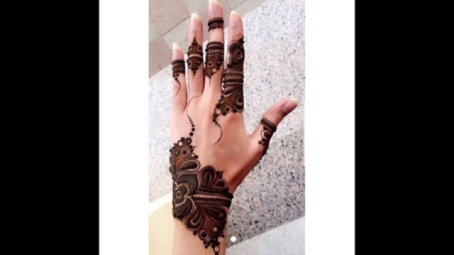 Hộp 12 tuýp mực Henna - bút vẽ henna