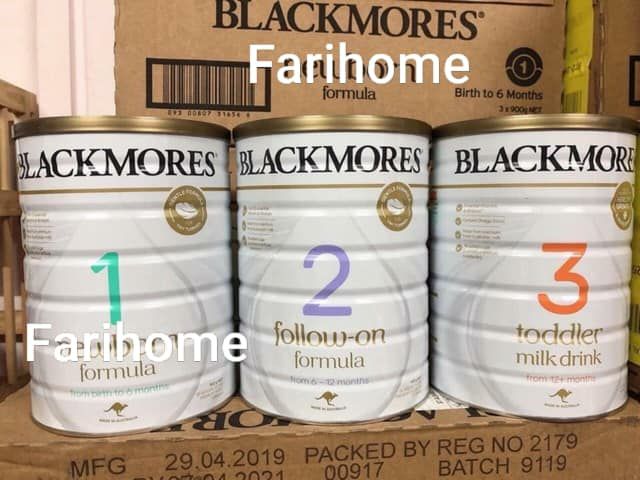 Sữa mát tăng cân Blackmore hộp 900g