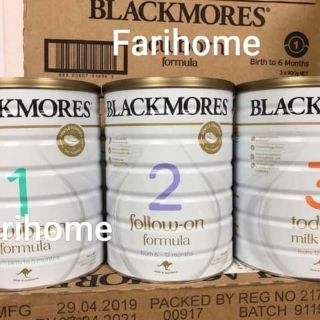 Sữa mát tăng cân Blackmore hộp 900g