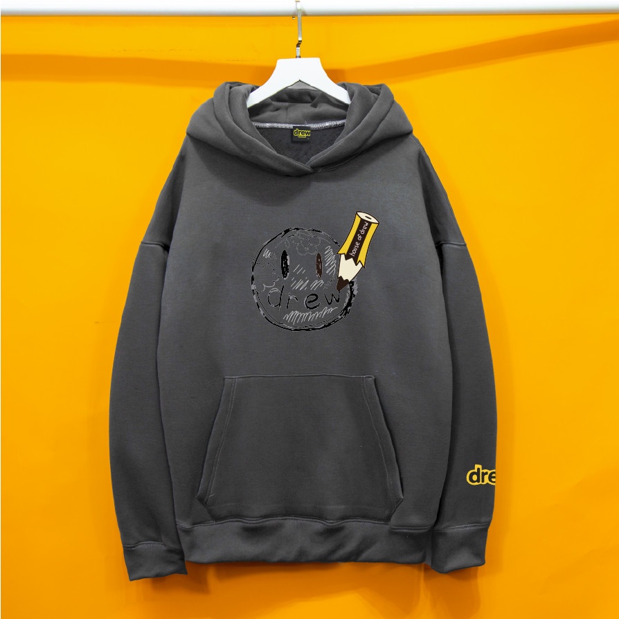 Áo nỉ Hoodie Drew BÚT CHÌ Hogoto shop , Áo hoodie nam nữ nỉ bông cotton