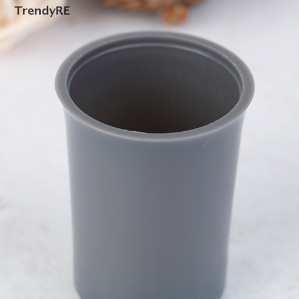 Trendy 1:12 Dollhouse Miniature Mini Garbage Trash Can Decoration Toys Garbage Bin RE