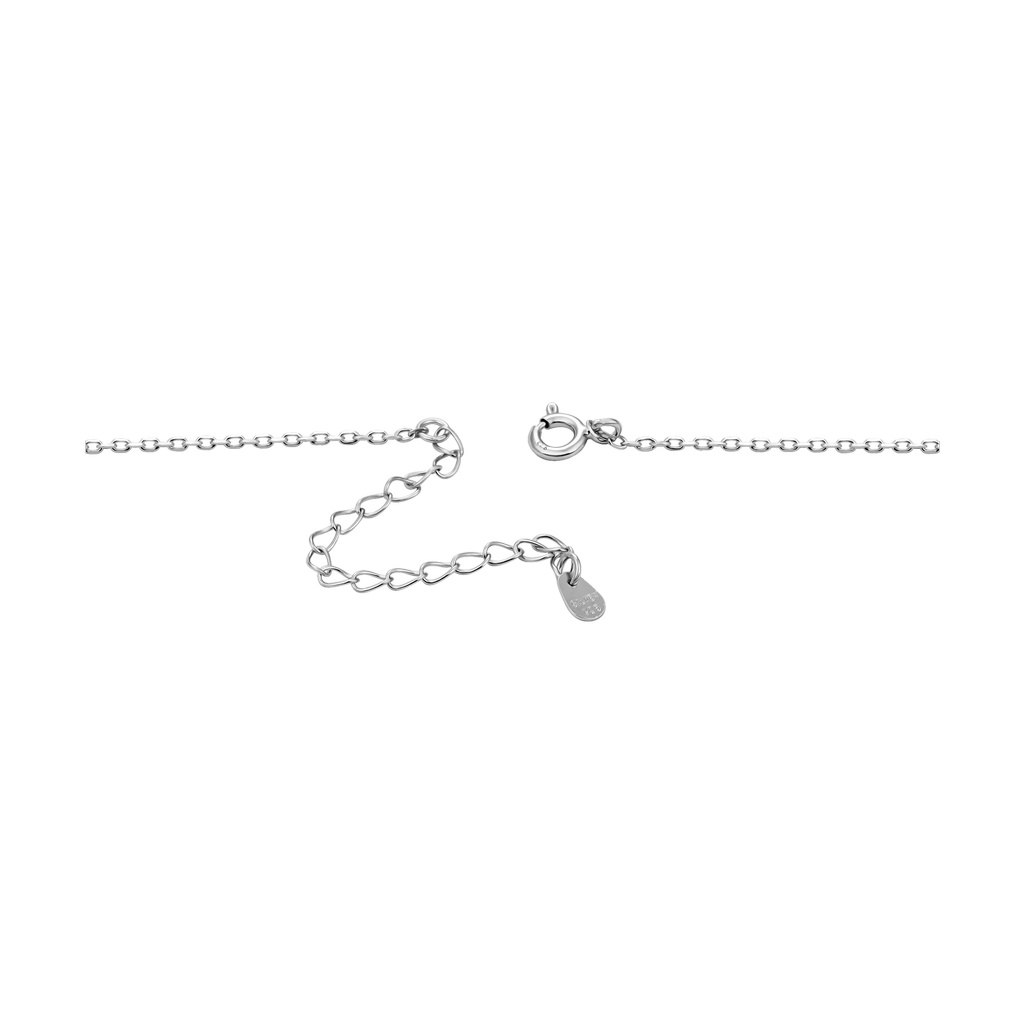 Dây cổ Bạc đính đá CZ PNJSilver XMXMW060002