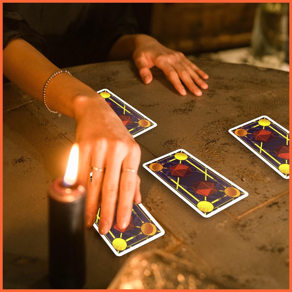 Bộ Bài Tarot Tiếng Anh Cho Người Mới Bắt Đầu
